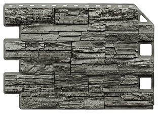 КВЕБЕК (3-322) Фасадная панель колл. ROCKY STONE (905 х 620 мм) 10шт/уп=5,6м² ROYAL STONE